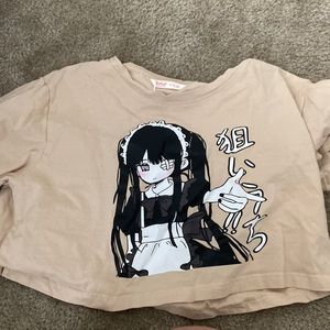 Maid Shirt from ROMWE